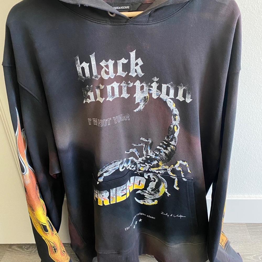 Zadig&voltaire Men hoodie